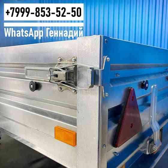 Прицеп МЗСА 817717.025 с тентом Уфа