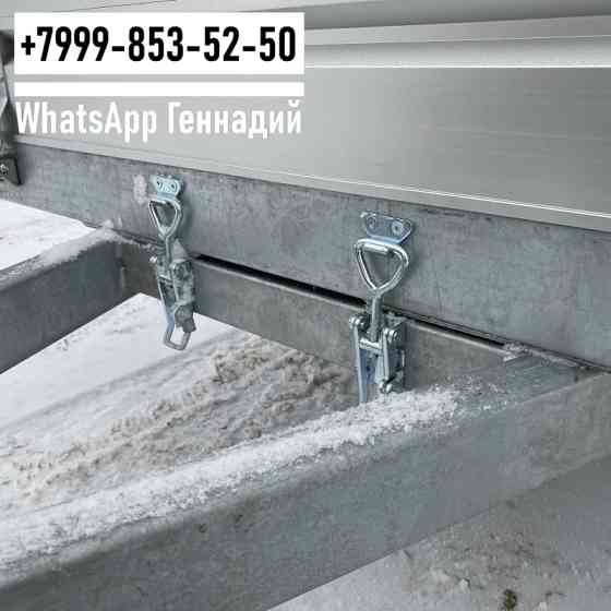 Прицеп МЗСА 817717.025 с тентом Уфа