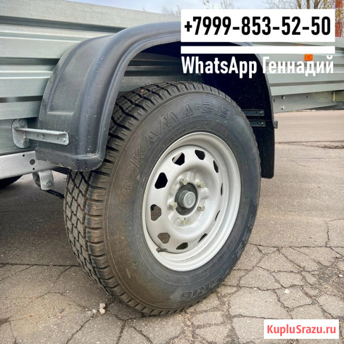 Прицеп МЗСА 817718.025 R16 Махачкала - изображение 2