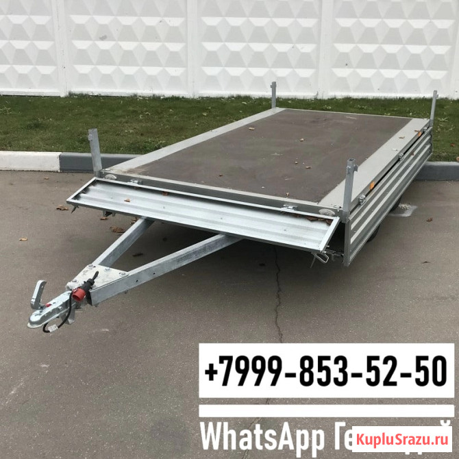 Прицеп МЗСА 817738.001 Открываются все борта Балашиха - изображение 2