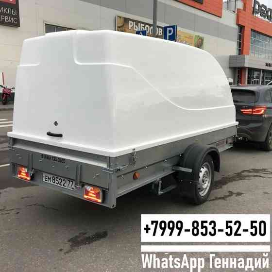 Прицеп Трейлер 829450 для снегохода Красногорск