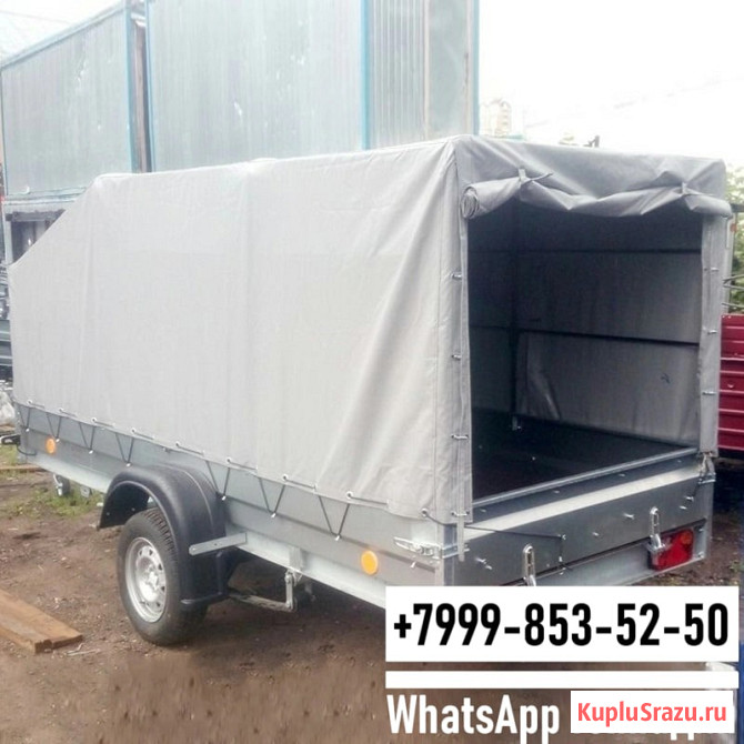 Прицеп Трейлер 829450 для снегохода Красногорск - изображение 2