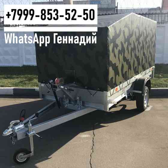 Прицеп Трейлер 829450 3.2х1.4м Новосибирск