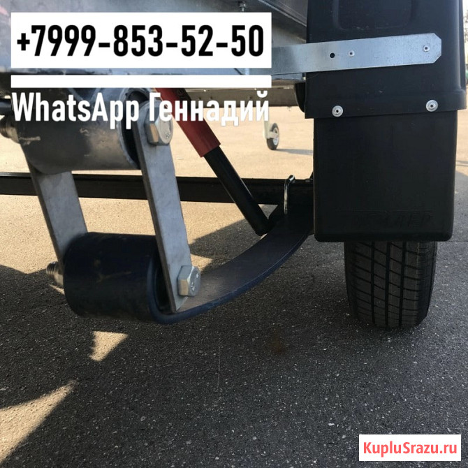 Прицеп Трейлер 829450 3.2х1.4м Новосибирск - изображение 2