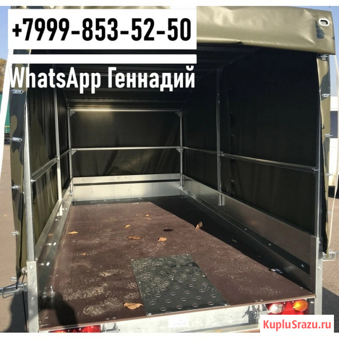 Прицеп Трейлер 829450 3.2х1.4м Новосибирск - изображение 4