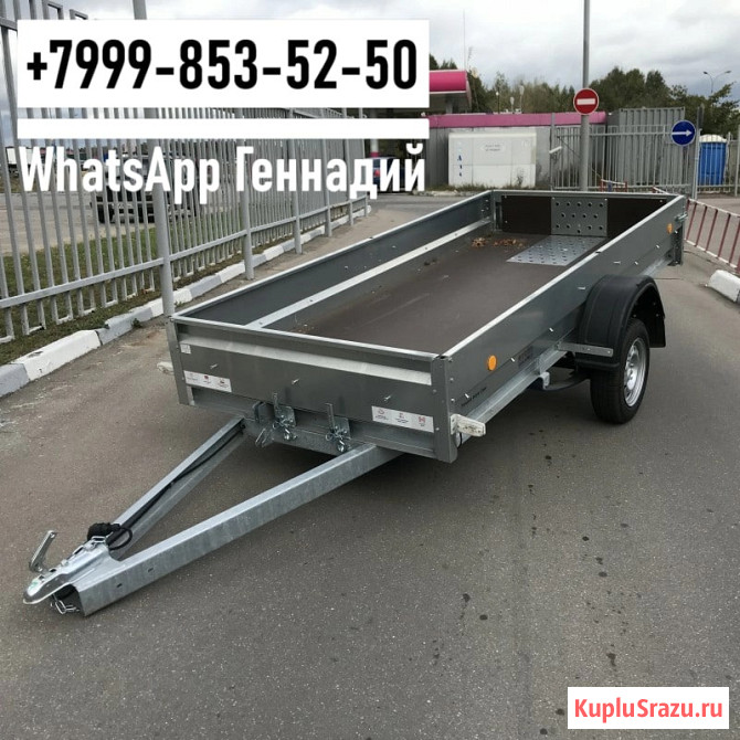 Прицеп Трейлер 829450 3.2х1.4м Новосибирск - изображение 1