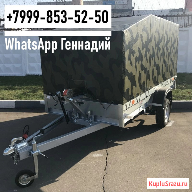 Прицеп Трейлер 829450 3.2х1.4м Новосибирск - изображение 3