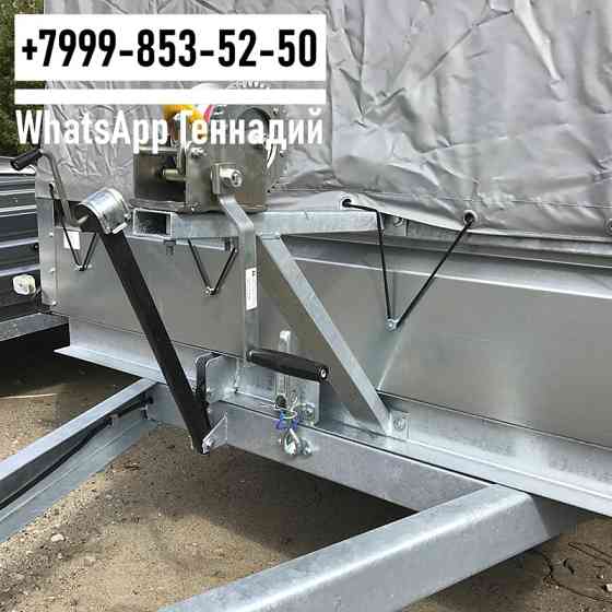 Прицеп Трейлер 829450 2.5х1.5м со скошенным тентом Ханты-Мансийск