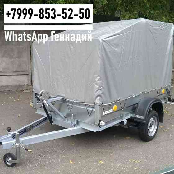Прицеп Трейлер 829450 2.5х1.5м со скошенным тентом Ханты-Мансийск