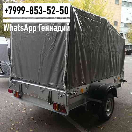 Прицеп Трейлер 829450 2.5х1.5м со скошенным тентом Ханты-Мансийск