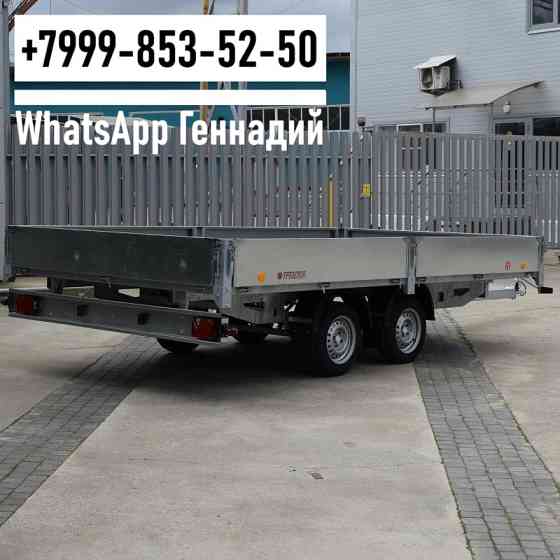 Прицеп Трейлер 82942К исполнение 4.1х2.2 КПП Две оси Нефтекамск