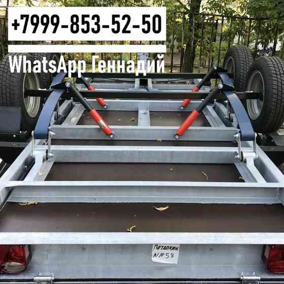 Прицеп Трейлер 82942К Две оси. Высокий борт Белорецк