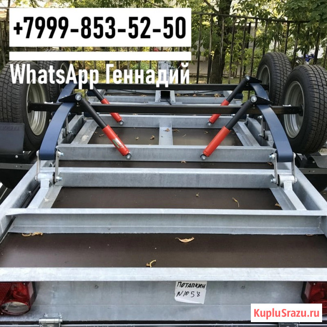 Прицеп Трейлер 82942К Две оси. Высокий борт Белорецк - изображение 4