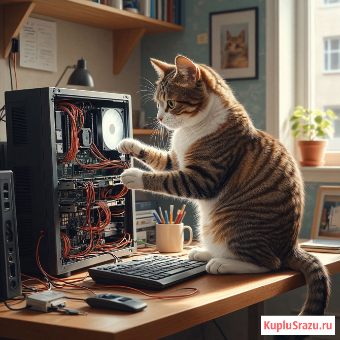 Сборка компьютеров на заказ Сочи - изображение 1