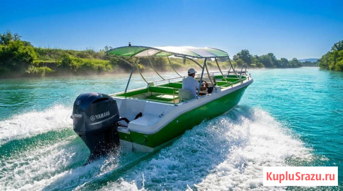 Лодка пластиковая Магелан-1111 до 50 человек с жестким корпусом Краснодар - изображение 1