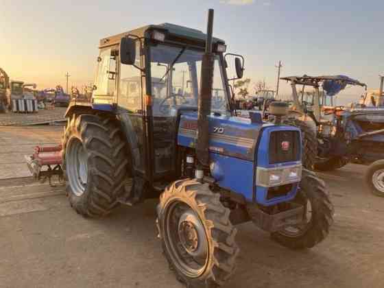 Трактор Iseki T70F 4х4 кабина фреза Москва