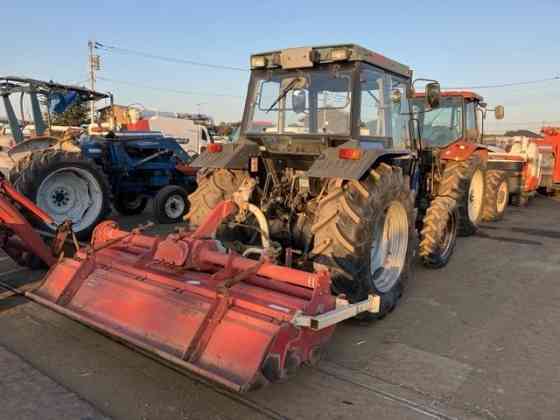 Трактор Iseki T70F 4х4 кабина фреза Москва