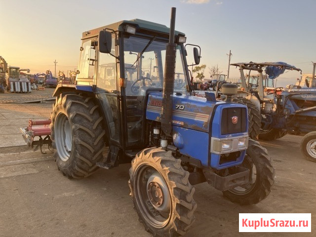 Трактор Iseki T70F 4х4 кабина фреза Москва - изображение 2