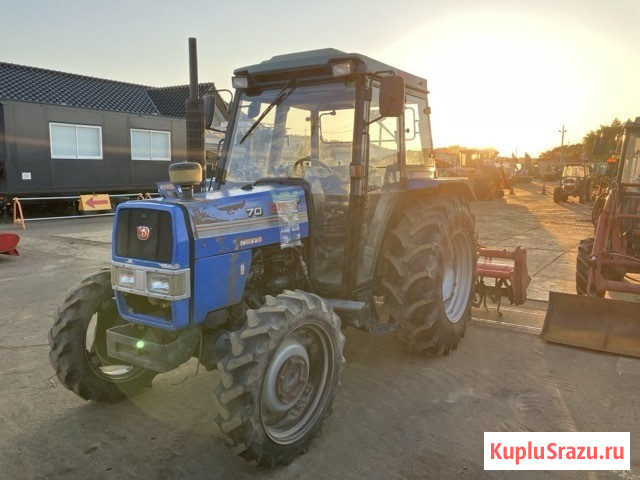 Трактор Iseki T70F 4х4 кабина фреза Москва - изображение 1