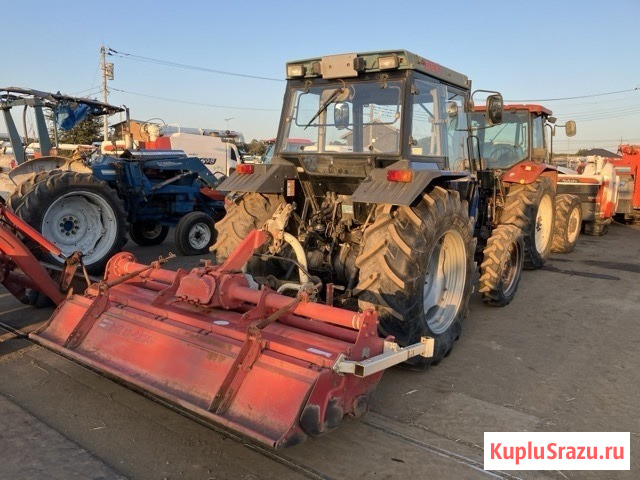 Трактор Iseki T70F 4х4 кабина фреза Москва - изображение 3