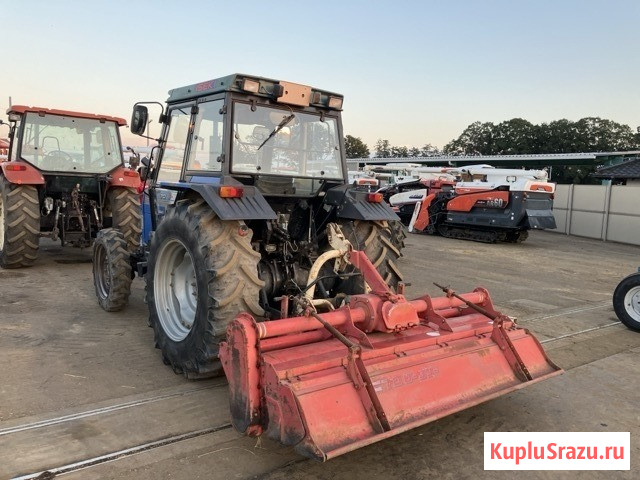 Трактор Iseki T70F 4х4 кабина фреза Москва - изображение 4
