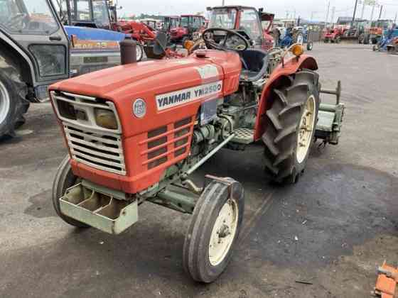 Минитрактор YanmarYM2500 фреза 4х2 наработка 1827 мч Москва