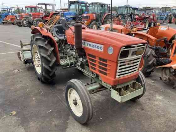 Минитрактор YanmarYM2500 фреза 4х2 наработка 1827 мч Москва