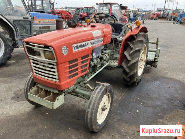 Минитрактор YanmarYM2500 фреза 4х2 наработка 1827 мч Москва - изображение 1