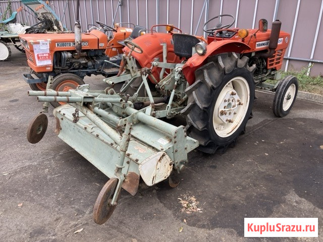 Минитрактор YanmarYM2500 фреза 4х2 наработка 1827 мч Москва - изображение 3