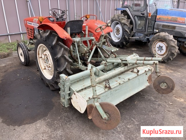 Минитрактор YanmarYM2500 фреза 4х2 наработка 1827 мч Москва - изображение 4