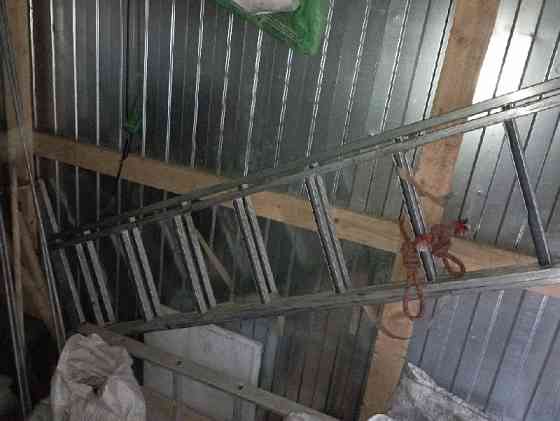 Лестница алюмин. раздвижная 2 секции по 3.6м Санкт-Петербург