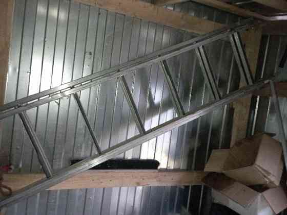 Лестница алюмин. раздвижная 2 секции по 3.6м Санкт-Петербург