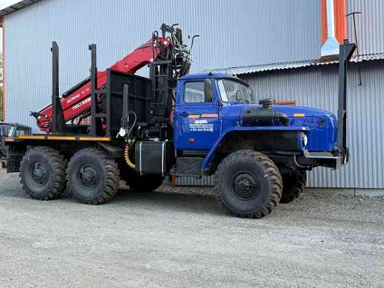 Урал лесовоз с манипулятором Уфа