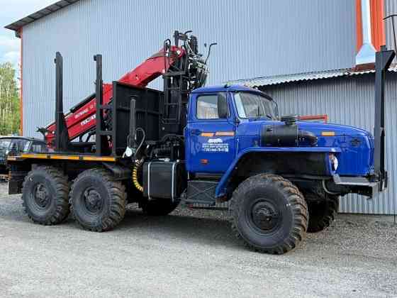 Урал лесовоз с манипулятором Уфа