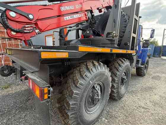 Урал лесовоз с манипулятором Уфа