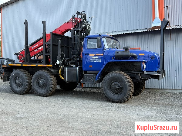 Урал лесовоз с манипулятором Уфа - изображение 1