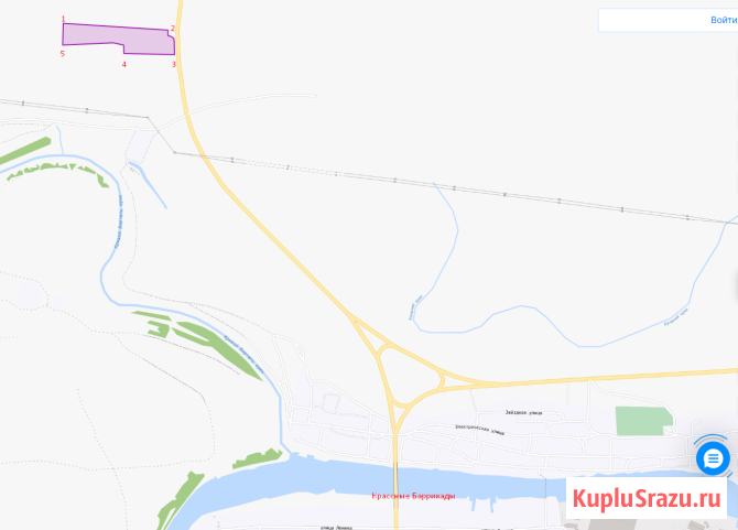 Участок СНТ, ДНП 413 сот. на продажу в Красных Баррикадах Красные Баррикады - изображение 1