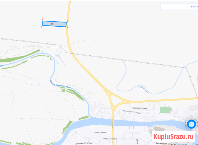 Участок СНТ, ДНП 413 сот. на продажу в Красных Баррикадах Красные Баррикады - изображение 1