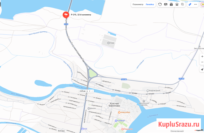 Участок СНТ, ДНП 413 сот. на продажу в Красных Баррикадах Красные Баррикады - изображение 2