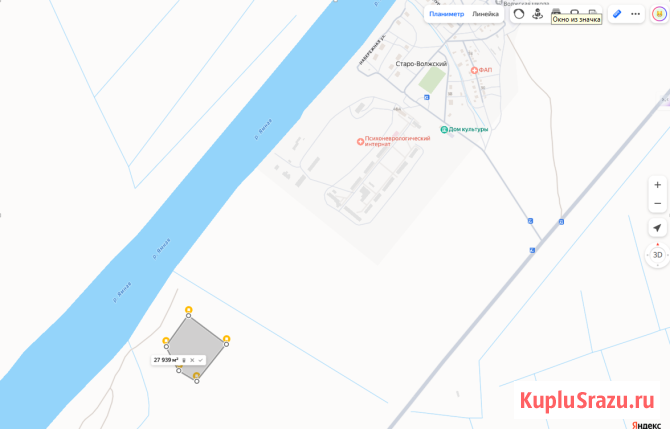 Участок СНТ, ДНП 269 сот. на продажу в Икряном Икряное - изображение 2