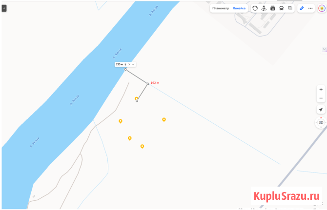 Участок СНТ, ДНП 269 сот. на продажу в Икряном Икряное - изображение 3