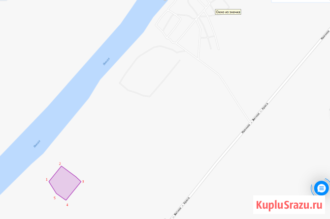 Участок СНТ, ДНП 269 сот. на продажу в Икряном Икряное - изображение 1