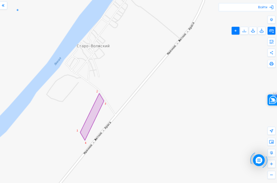 Участок СНТ, ДНП 538 сот. на продажу в Икряном Икряное