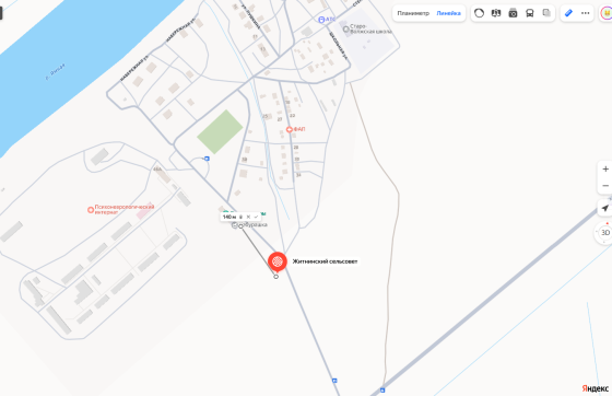 Участок СНТ, ДНП 538 сот. на продажу в Икряном Икряное