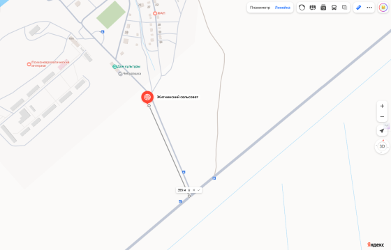 Участок СНТ, ДНП 538 сот. на продажу в Икряном Икряное