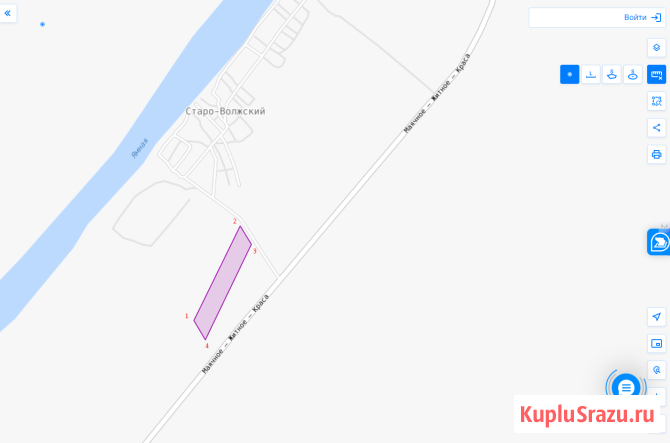 Участок СНТ, ДНП 538 сот. на продажу в Икряном Икряное - изображение 1