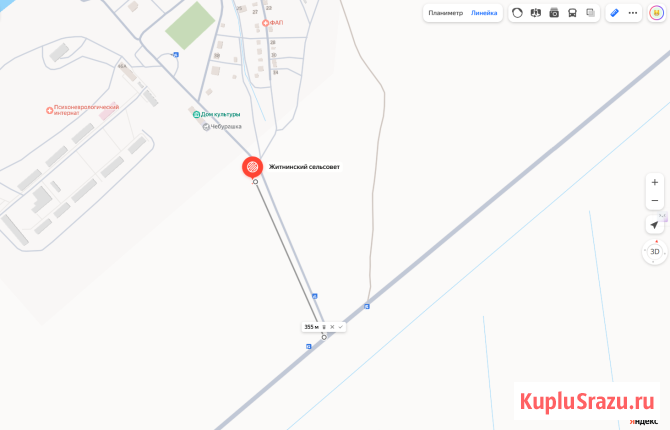 Участок СНТ, ДНП 538 сот. на продажу в Икряном Икряное - изображение 3