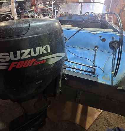 Продается: лодка Казанка 5М4 + Suzuki DF50 + Прицеп *МЗСА* 81771 D (всё б/у) Нижневартовск