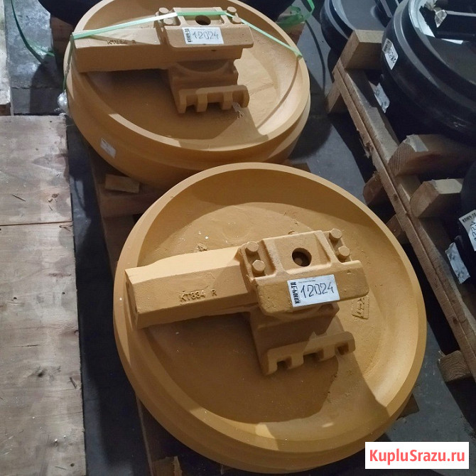 Направляющее колесо 114F-40-01000 бульдозера Shantui DH17B3 XL Санкт-Петербург - изображение 1