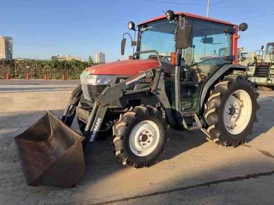 Минитрактор Yanmar US301J кабина 4х4 КУН ковш наработка 1328 мч Москва